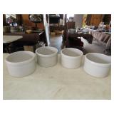 4 Crocks - 8"
