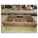 Wood Tool Caddy