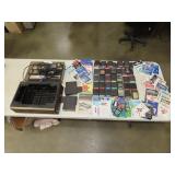 Mattel Intelli Vision System w/ Games - Untested