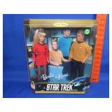 Star Trek Barbie & Ken - Box Shows Wear