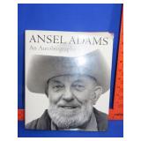 Ansel Adams Autobiography Coffee Table Book