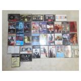 Lot of Rock & Other Cassette Tapes
