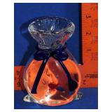 Merano Style Fish in Bag Glass Paperweight