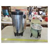 West Bend Perculator & Corn Popper