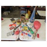 Vintage Toy Lot