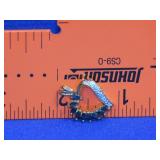 10K Heart Shaped Pendent - 3 Grams