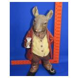 Mr Ratty Composite Statue - Wind in the Willows