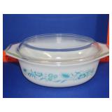 Pyrex Meadow Casserole w/ Lid