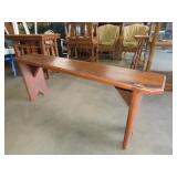 Pine Bench - 60W 11D 22T