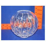 Waterford Crystal Lismore Rose Bowl - Signed