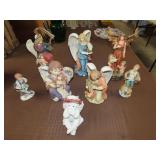 Lot of Angel Figurines