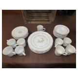 30 Piece Cordella Burnet Stoneware