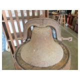 Number 3 Cast Iron Dinner Bell No Hanger