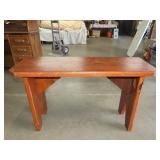 Pine Bench