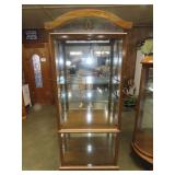 Lighted Curio Cabinet