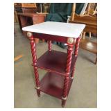Marble Top Stand