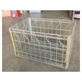 Metal Milk Crate