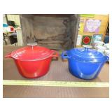 2 Enamel Over Cast Cook