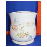 Croscill Flower Decorated Trash Can