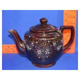 Redware Tea Pot