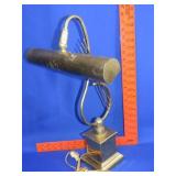Brass Treble Clef Piano Desk Lamp