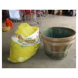 Peanut Sacks w/ 2 Fruit Baskets