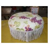 Upholstered Foot Stool - 16"