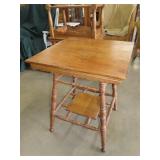 Nice Antique Oak Center Table