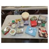 Lot of Tins