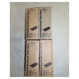 4 Pampered Chef Bread Tubes