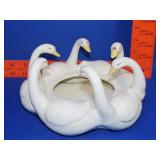 Ceramic Goose Bowl - 8"