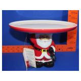 Santa Cake Stand - 10"