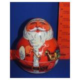 Metal Santa Tin
