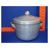 Hammered Aluminum Ice Bucket