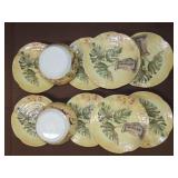 10 Picece Melamine Evolution Sakuri Dinnerware