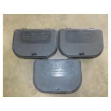 3 EZ Klean Rodant  Bait Stations