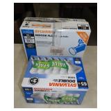 2 Boxes of Sylvania Flood Light Bulbs Indoor 65w