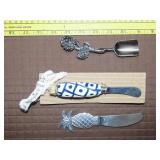 3 Piece Butter Knives