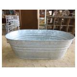 Galvinized Tub 22 Inch