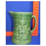 Stoneware Buttermilk Pitcher