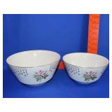 2 Hall Falre Ware Bowl