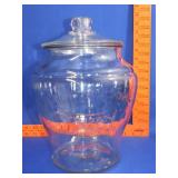 Early Lance Packing Co., Charlotte NC  Jar