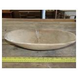 Wood Dough Bowl 18 Inch