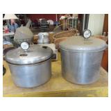 Two Pressure Cookers