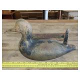 Antique Duck Cast Iron Boot Scrape