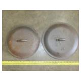 10 & 12 Cast Iron Skillet Lids