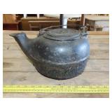Cast Iron Kettle