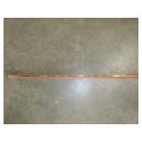 Monroe Charlotte Plastics Yard Stick