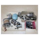 Lot of Fishing Reels