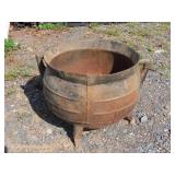 Cast Iron Footed Pot - 12"
